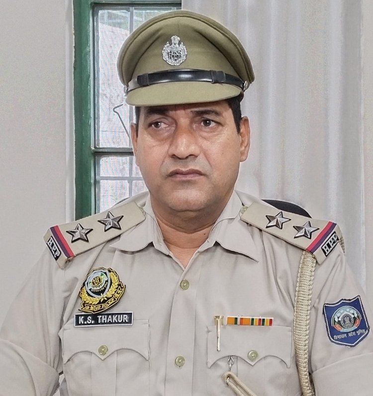 केवल ठाकुर ने संभाला टौणी देवी पुलिस चौकी प्रभारी का कार्यभार