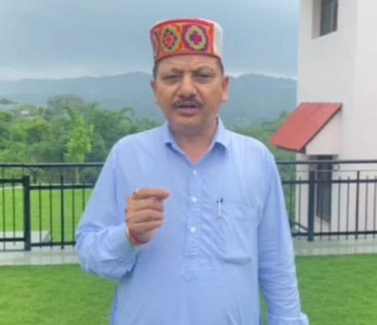 डॉ राज बहादुर से पंजाब के मंत्री द्वारा  दुर्व्यवहार हिमाचल के स्वाभिमान पर चोट- राजेंद्र राणा