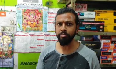 स्वावलंबन योजना से पूरे हुए धर्मेंद्र के सपने, नौकरी छोडक़र लगाया अपना उद्यम