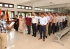 अधिकारियों-कर्मचारियों ने ली सद्भावना की शपथ