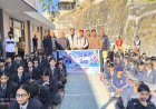आज वीर बाल दिवस समीरपुर मंडल के जेपी स्कूल में  मनाया गया -अभ्यवीर सिंह लवली