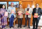 मुख्यमंत्री ने ‘जेंडर पर्सपेक्टिव्स इन पब्लिक पॉलिसी एंड डेवलपमेंट’ पुस्तक का विमोचन किया