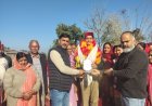 राष्ट्रीय स्तर के खिलाड़ी आनंदिता चौहान ने 26 जनवरी 2025 को एनसीसी परेड में राष्ट्रपति के सामने दिखाया अपना शौर्य