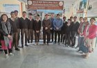 राजकीय वरिष्ठ माध्यमिक विद्यालय हमीरपुर के छात्रों ने किया केन्द्रीय विद्यालय हमीरपुर का भ्रमण