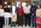 शूलिनी विश्वविद्यालय में नशा विरोधी पोस्टर प्रतियोगिता का आयोजन