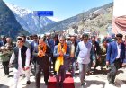ठाकुर सुखविंद्र सिंह सुक्खू का पांगी पहुंचने पर लोगों ने किया भव्य स्वागत