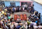 कार हादसे में मारे गए 5 लोगों का हुआ अंतिम संस्कार, एक ही घर से उठीं 4 अर्थियां