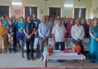 एक राष्ट्र एक चुनाव को लेकर नालंदा कॉलेज में हुआ एक संगोष्ठी कार्यक्रम