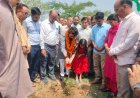 कैप्टन अनुराग सिंह ठाकुर का समीरपुर मंडल में जोरदार स्वागत: