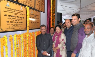 मुख्यमंत्री ने नगरोटा-बगवां विधानसभा क्षेत्र को 36 करोड़ रुपये की विकासात्मक परियोजनाओं की सौगात दी