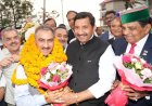 मुख्यमंत्री ने 24 स्टेट ऑफ द आर्ट वोल्वो बसों को झण्डी दिखाकर रवाना किया