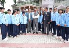 मुख्यमंत्री ने जापान में आयोजित होने वाली कराटे प्रतियोगिता में भाग लेने वाले भारतीय खिलाड़ियों को शुभकानाएं दीं