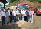 प्रेस क्लब हमीरपुर ने थुनाग में आपदा पीड़ितों की मदद के लिए हाथ बढ़ाया