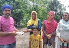 पार्वती महिला मंडल घनोतला ने सिराज राहत के लिए 14600 रुपये एकत्र किए