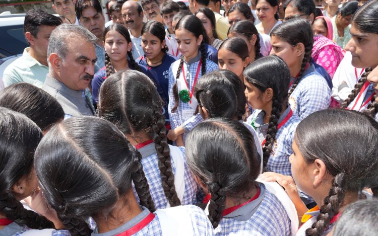 सीएचसी, सीबीएसई स्कूल के साथ-साथ कृषि ख़रीद केंद्र का किया ऐलान