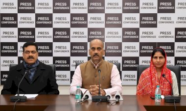 सुरेश कुमार एक आकस्मिक विधायक हैं , अनुराग ठाकुर के खिलाफ निराधार बातें कहना उनकी राजनीतिक अपरिपक्वता दर्शाता है: भाजपा