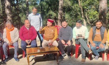 एक भारत आत्मनिर्भर भारत” कार्यक्रम की तैयारियों को लेकर बैठक का आयोजन