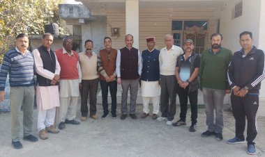 हमीरपुर भाजपा ने धर्मशाला के शीतकालीन सत्र में विधानसभा घेराव की रणनीति बनाई