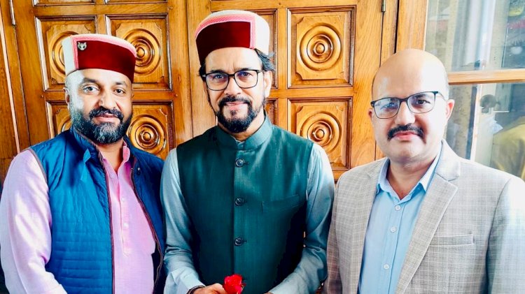 मुख्यमंत्री सुक्खू का झूठा प्रचार अभियान हमीरपुर के विकास में कांग्रेस सरकार का कोई योगदान नहीं: भाजपा