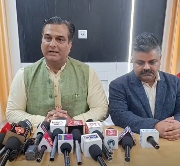 हमीरपुर को दूसरा सुपर स्पेशलिटी मेडिकल कॉलेज देने पर मुख्यमंत्री का आभार: डॉ. पुष्पेंद्र वर्मा