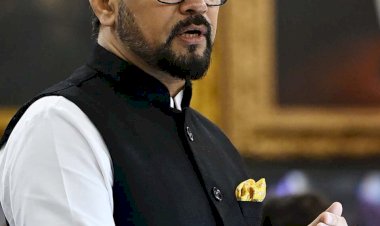 NH3 हमीरपुर-मंडी-धर्मपुर सेक्शन का बचा काम जल्द हो पूरा: अनुराग सिंह ठाकुर