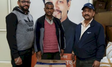 जरूरतमंदो को नि:शुल्क ऑक्सीजन कंसंट्रेटर उपलब्ध करवा रही प्रयास संस्था