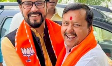 युवा नेतृत्व को सशक्त करने की दिशा में ऐतिहासिक कदम: नितिन नबीन को भाजपा कार्यकारी राष्ट्रीय अध्यक्ष बनने पर अनुराग, प्रो. धूमल ने दी बधाई