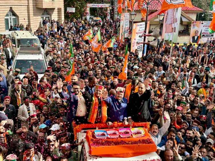 हिमाचल कांग्रेस में फूट, सरकार  में लूट की खुली छूट: अनुराग सिंह ठाकुर