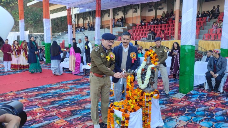 एसपी बलवीर सिंह ने किया इंटर कालेज खो-खो प्रतियोगिता का उदघाटन