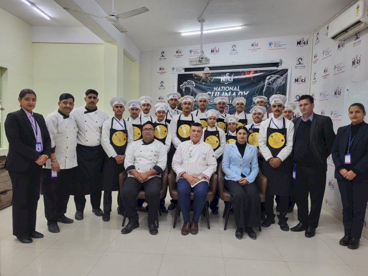 NCC-2026: दूसरे राउंड में स्वाद, तकनीक और प्रोफेशनलिज़्म का संगम — टॉप–परफॉर्मिंग प्रतिभागियों ने दिखाया दम