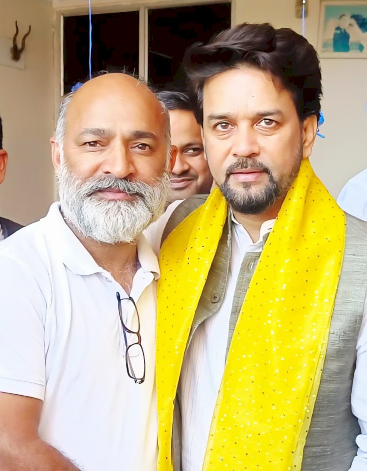 कांग्रेस नेताओं के दोहरे चेहरे उजागर, केंद्र की उदार सहायता पर भी कृतघ्न रवैया: जिला सचिव मिन्हास