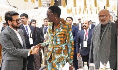 वैश्विक मंच पर वैश्विक नेटवर्क को सुदृढ़ करने में भारत की अहम भूमिका: अनुराग ठाकुर