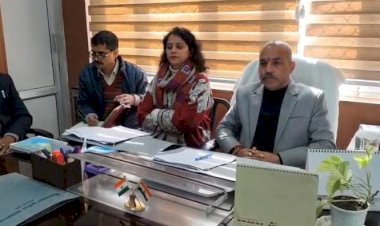 अजय शर्मा ने की एपीएमसी की बैठक की अध्यक्षता