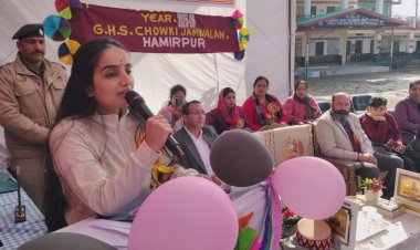 शिक्षक के प्रेरणा भरे शब्द बदल देते हैं बच्चे की जिंदगी : गंधर्वा राठौड़