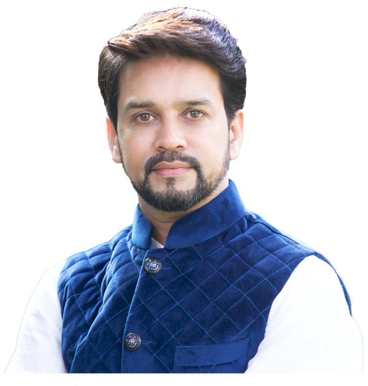 2047 तक 100 गीगावॉट परमाणु ऊर्जा का लक्ष्य “शांति” से होगा हासिल: अनुराग सिंह ठाकुर