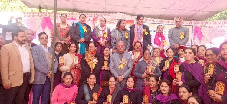 महिलाओं के आर्थिक सशक्तिकरण पर जोर दे रही है प्रदेश सरकार : सुनील शर्मा बिट्टू