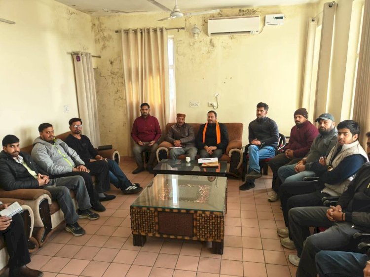 प्रदेश सरकार झूठ और भ्रम की राजनीति कर रही है, धरातल पर नहीं दिख रहा कोई विकास कार्य – भाजपा