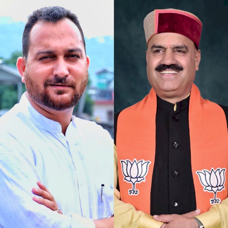 “Yuva ChangeMakers” युवा नेतृत्व निर्माण की दिशा में ऐतिहासिक पहल: इंदरदत्त लखनपाल व आशीष शर्मा