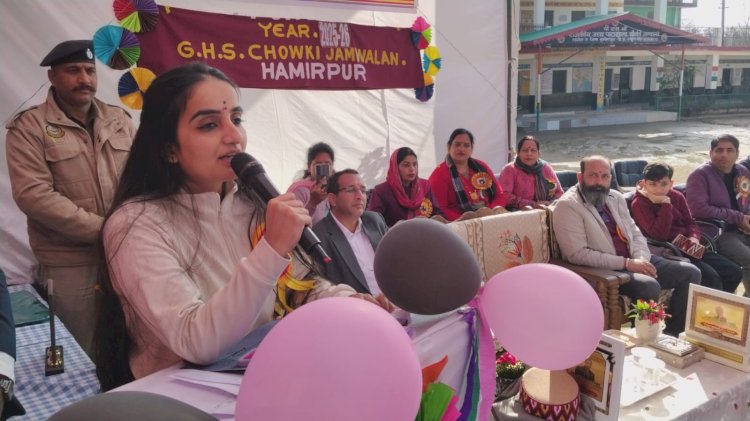 शिक्षक के प्रेरणा भरे शब्द बदल देते हैं बच्चे की जिंदगी : गंधर्वा राठौड़