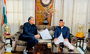 प्रो. प्रेम कुमार धूमल का नेतृत्व सादगी, पारदर्शिता और जनसेवा का आदर्श: संजय टंडन