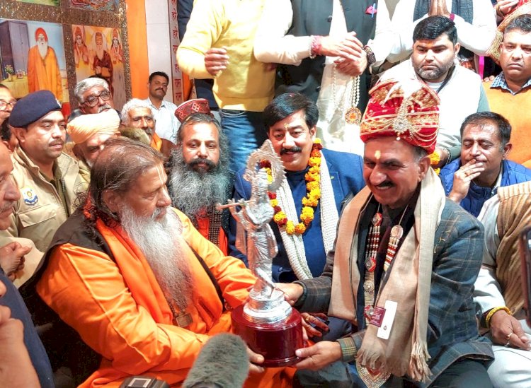 जनता और भगवान के आशीर्वाद से जारी रहेगी हिमाचल के हक़-हक़ूक़ की लड़ाई : मुख्यमंत्री ठाकुर सुखविन्द्र सिंह सुक्खू