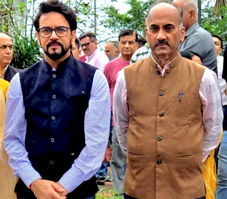 बीसीसीआई में होगी अनुराग युग की वापसी, सुप्रीम कोर्ट के फैसले से न्याय की हुई जीत: राकेश ठाकुर