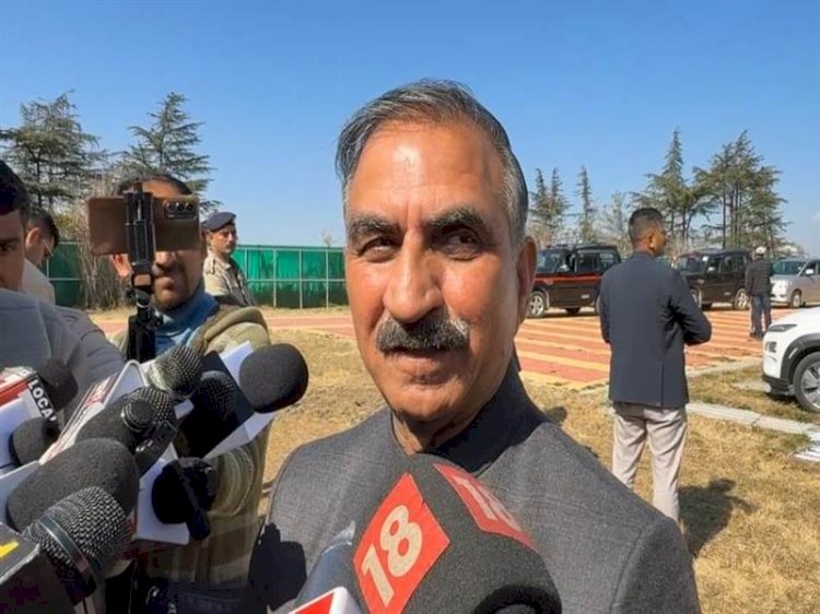 मुझे निशाना बनाने के बजाय आरडीजी मुद्दे पर प्रधानमंत्री से मिलें भाजपा नेता: मुख्यमंत्री