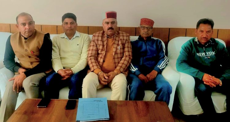 केंद्रीय बजट हिमाचल के लिए विकास, रोजगार और आत्मनिर्भरता का मजबूत आधार: विधायक इंद्रदत्त लखनपाल