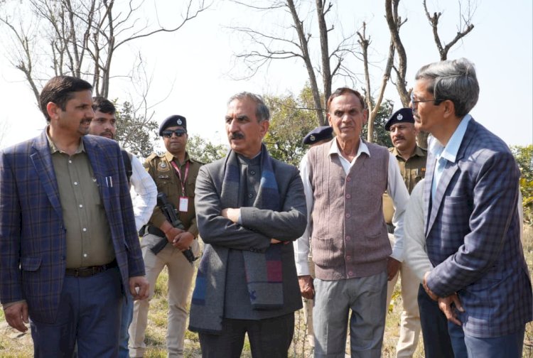 हमीरपुर मेडिकल कॉलेज पर खर्च होंगे 1000 करोड़ रुपयेः मुख्यमंत्री