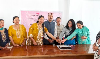 हमीरपुर में 'ऊंची उड़ान' के साथ नारी शक्ति का सम्मान: सांसद अनुराग सिंह ठाकुर के सहयोग से 100 महिला उद्यमी सम्मानित