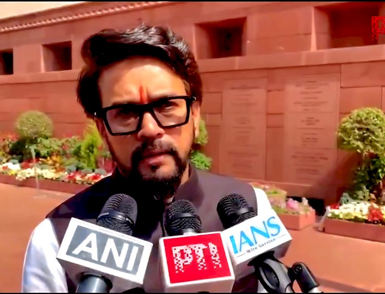 देश ने इतना नेतृत्वहीन, तर्क व तथ्यहीन विपक्ष कभी नहीं देखा: अनुराग सिंह ठाकुर