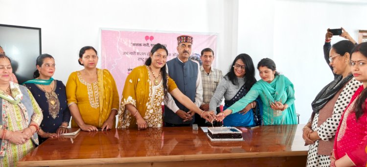 हमीरपुर में 'ऊंची उड़ान' के साथ नारी शक्ति का सम्मान: सांसद अनुराग सिंह ठाकुर के सहयोग से 100 महिला उद्यमी सम्मानित