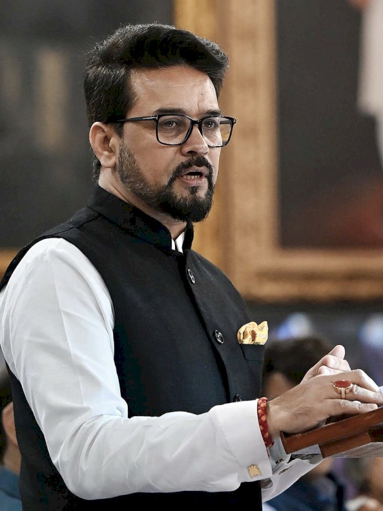 हिमालयी राज्यों में भूकंप सुरक्षा और भवन मजबूती पर अनुराग ठाकुर ने लोकसभा में उठाया मुद्दा