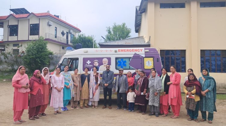 विश्व स्वास्थ्य दिवस पर अस्पताल सेवा ने जांचा 844 लोगों का स्वास्थ्य, 456 की रक्तजांच की